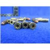 Image 2 : 9MM Factory Dummy Rounds - Bag of 14 - DI 42 Headstamps
