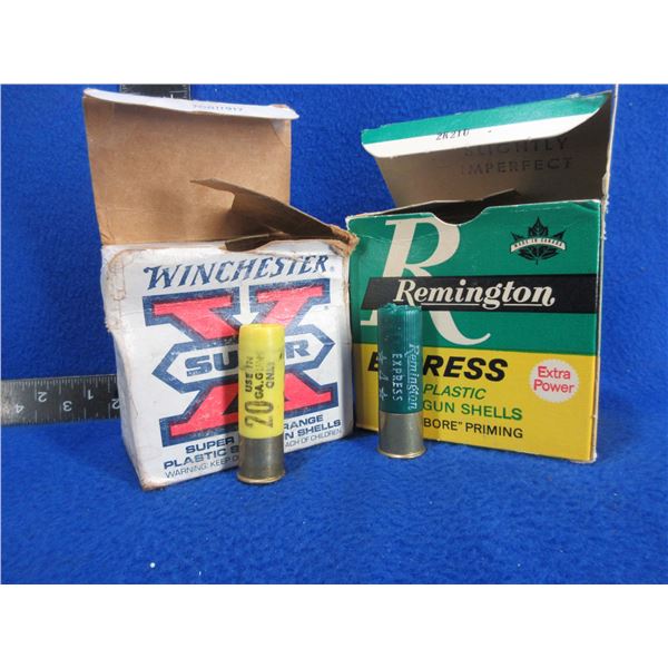 16 Ga. & 20 Ga. 2 3/4" Shotshells (We Can Not Ship - Pick Up Only)