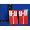 Image 1 : 30 Cal. Luger .308" 93gr FMJ Hornady Bullets - 2 Sealed Boxes of 100