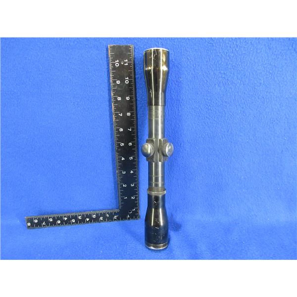 Vintage Lyman Challenger All-Weather 4x Scope - Appears Clear, Standard Reticle