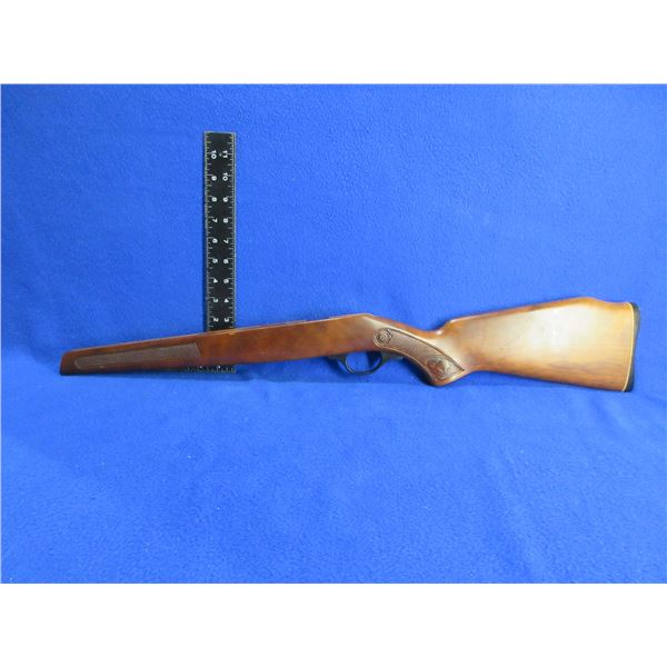Stock Only - Cooey 600 "Rabbit" Embossed Wood Stock