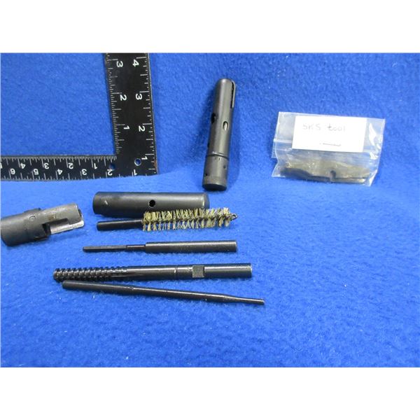 2 SKS Cleaning Kits & 2 SKS Front Sight Tools