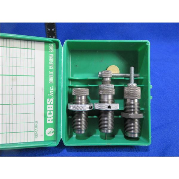 RCBS 357 Mag SWC 3 Die Set