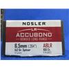 Image 2 : 6.5MM .264" 142gr Spitzer Nosler Accubond Bullets - Box of 100