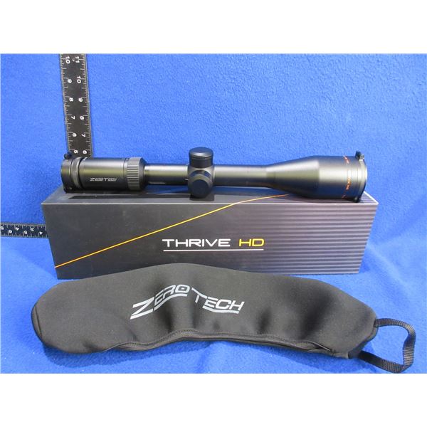 Zero Tech Thrive HD 6-24x50 IR Illuminated Scope - 30MM Tube - Appears Clear