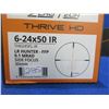 Image 3 : Zero Tech Thrive HD 6-24x50 IR Illuminated Scope - 30MM Tube - Appears Clear