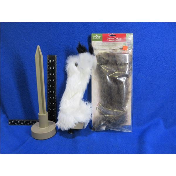 Predator Edge Quiver Critter with Winter & Summer Cover