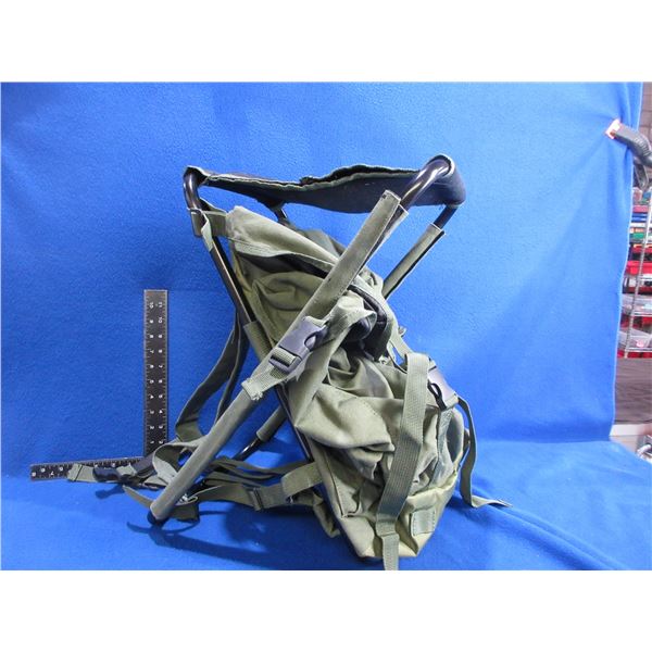 MTOS Seat Pack Back Pack All in 1