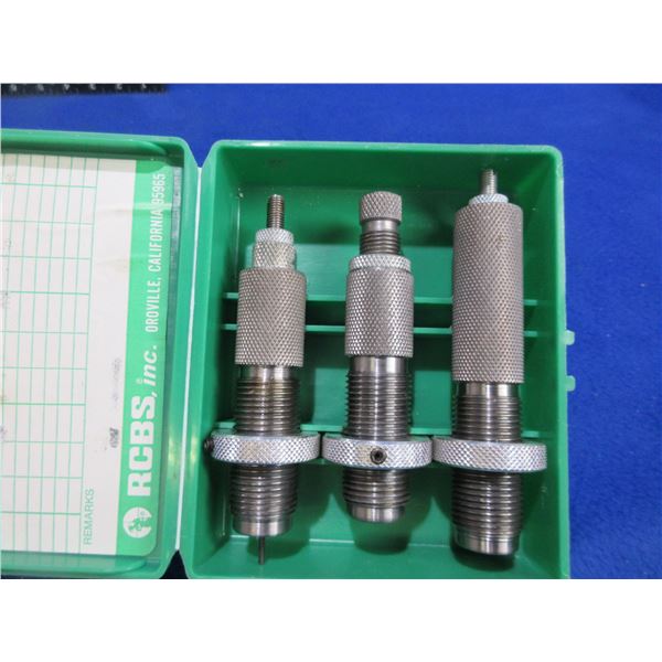 RCBS 458 Win. Mag FL 3 Die Set
