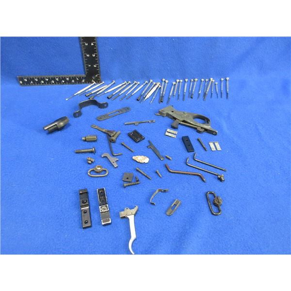 Lot of Misc. - Trigger Guard, Triggers, Screws, Precision Screwdrivers, Gun Parts, Etc.