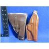 Image 1 : 2 Leather Holsters - Right Hand - M1910 & Unmarked