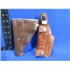 Image 2 : 2 Leather Holsters - Right Hand - M1910 & Unmarked