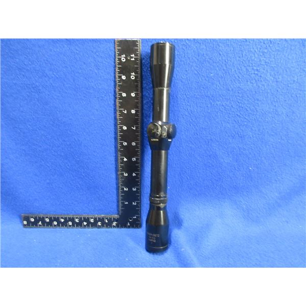 Fisher-Dietz 4x32 Scope - 1" Tube, Appears Clear, Standard Reticle