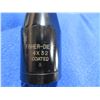 Image 2 : Fisher-Dietz 4x32 Scope - 1" Tube, Appears Clear, Standard Reticle
