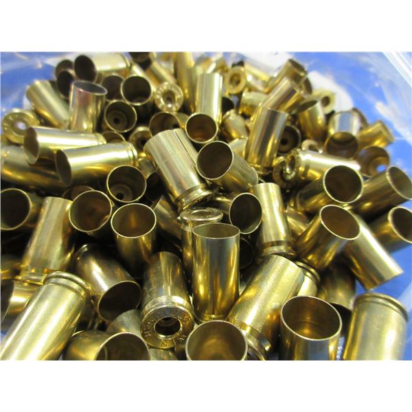 Brass Only - 9MM Luger Unprimed - Bag of Approx. 500