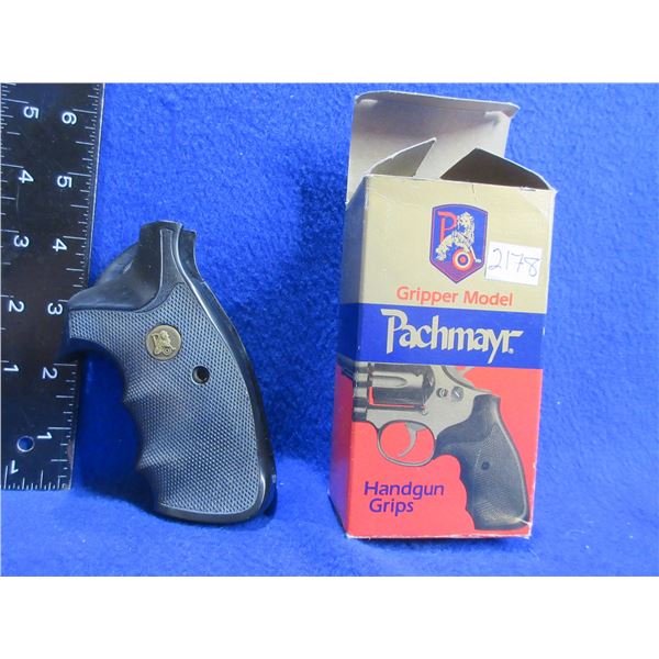 Pachmayr S&W Square Butt SK-GP Grip with Screw - K/L Frame Gripper Model