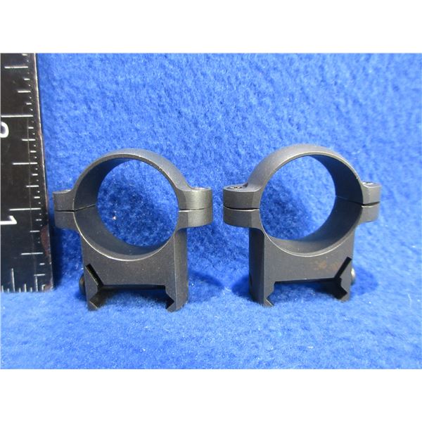 1" Steel Medium Rings