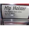 Image 2 : NEW - GunMate Hip Holster - Size 6, Right Hand - Medium Frame Pistol up to 4" Barrel