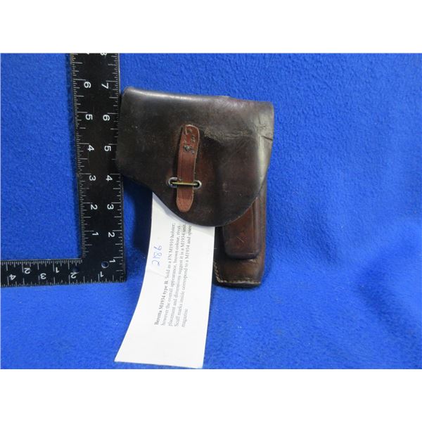 Beretta M1934 Type B Leather Holster - Right Hand