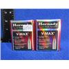Image 1 : 22 Cal. 55gr V-Max Hornady Bullets - 2 Boxes of 100