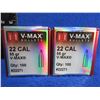 Image 2 : 22 Cal. 55gr V-Max Hornady Bullets - 2 Boxes of 100