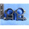 Image 1 : Tactical Style 1" Aluminum See-Through Rings