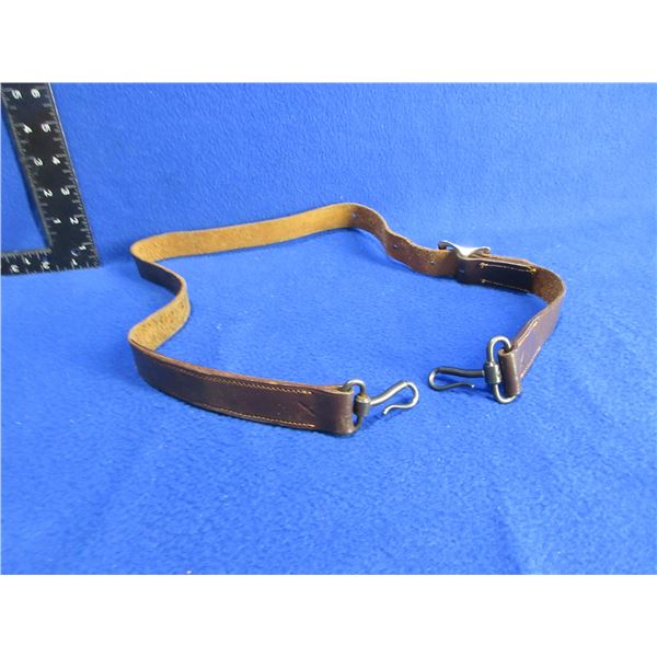 Vintage Winchester Hook Swivels with Leather Sling