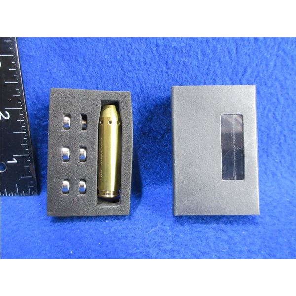 NEW - 243/308 Win. Cartridge Red Laser Bore Sight with Batteries