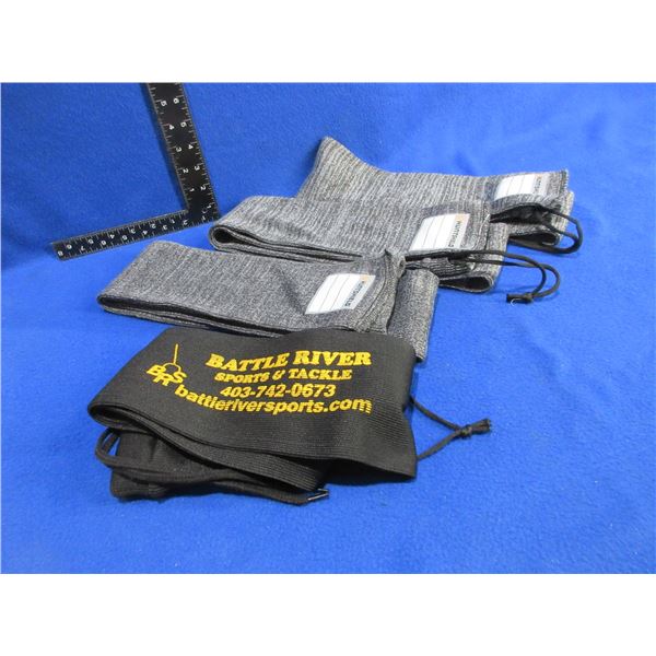 4 Gunsocks - Approx. 50" - 3 Huntshield and Battle River Sports