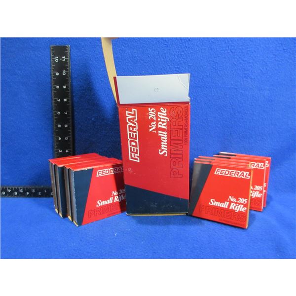 Federal No. 205 Small Rifle Primers (We Can Not Ship - Pick Up Only)