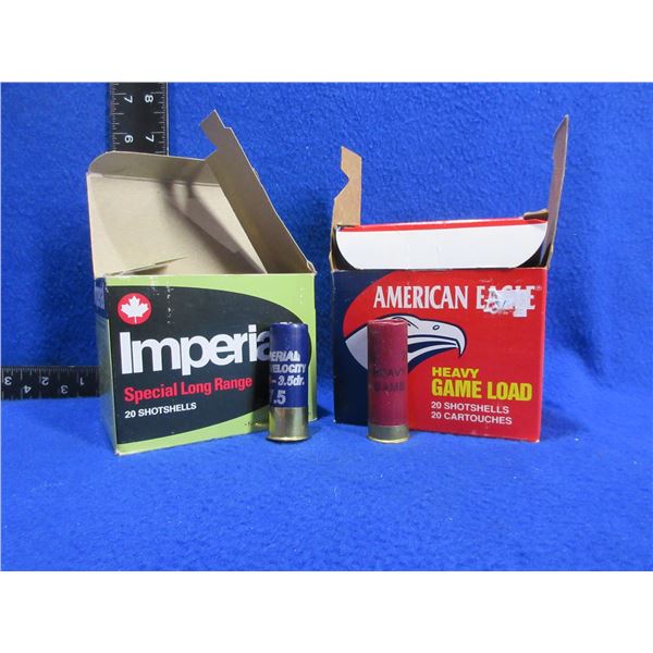 12 Ga. 2 3/4" 7 1/2 Shot Federal & Imperial (We Can Not Ship - Pick Up Only)