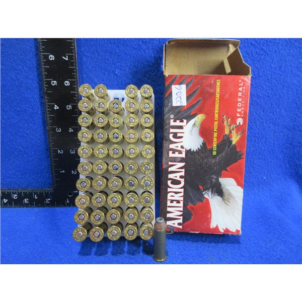 44 Rem. Magnum 240gr JHP Federal Cartridges (We Can Not Ship - Pick Up Only)