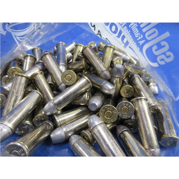 38 Spl Reloads - Bag of Approx. 100 (We Can Not Ship - Pick Up Only)