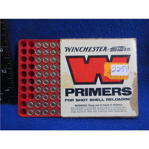 Winchester No. 209 Primers - Box of 82 (We Can Not Ship - Pick Up Only)