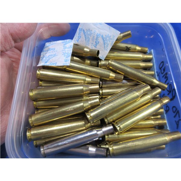 Primed Brass Only - 270 Win. - Box of Approx. 55 (We Can Not Ship - Pick Up Only)