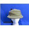 Image 1 : WWII Canadian Green Wool Cap - D.M.C. Cap Mfg. Co. Ltd. Winnipeg MB 1943