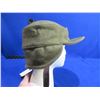 Image 3 : WWII Canadian Green Wool Cap - D.M.C. Cap Mfg. Co. Ltd. Winnipeg MB 1943