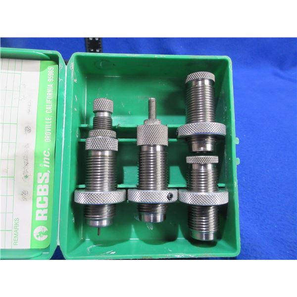 RCBS 44 Auto Mag SWC 4 Die Set TC