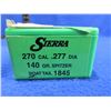 Image 2 : 270 Cal. .277" 140gr Spitzer BT Sierra Bullets - Box of 50