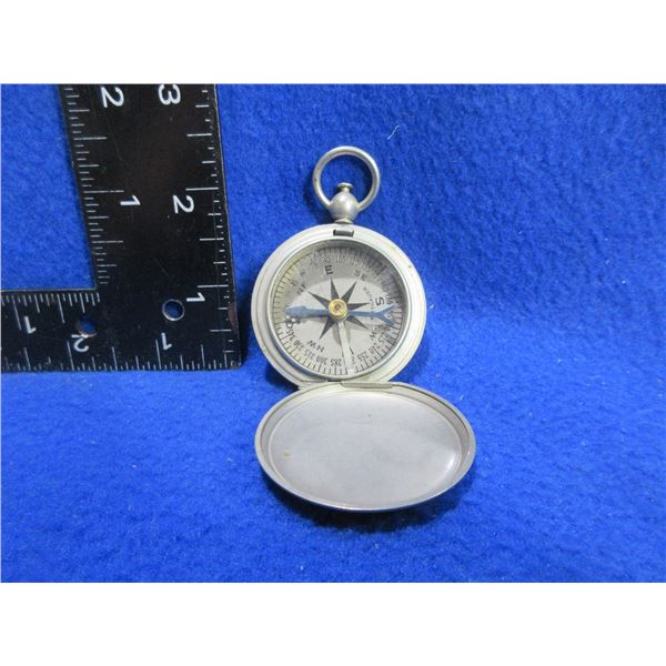 Vintage Wittnauer U.S. Army Military Pocket Compass
