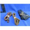 Image 1 : 3 Vintage 1" Leather Slings