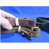 Image 2 : 3 Vintage 1" Leather Slings