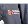 Image 2 : NEW - Battle River Source for Sports Polo Style Shirt - Size XL, Navy Blue