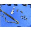 Image 3 : Lot of Misc. - Scope Covers, Vintage Pull-Thru, Sling Swivel, Rear Sight, Rings, Etc.