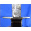 Image 3 : WWII British Stiletto Fighting Commando Knife with Sheath - 5" Blade