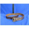 Image 1 : Leather Gun Belt Size 34