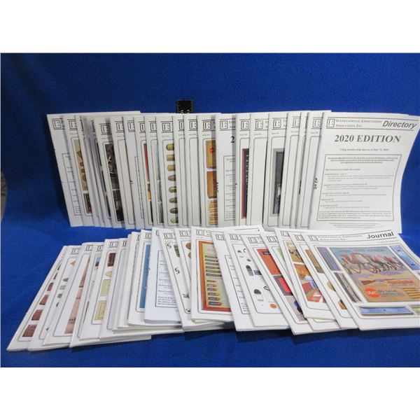42 International Ammunition Association, Inc. Journals - Jan 2014 to Dec 2019