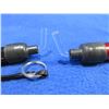 Image 2 : 2 Bore Lights - 3W LED - Red & Black - AA Batteries Included