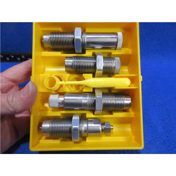 Lee 243 Win. 4 Die Set with Powder Measure