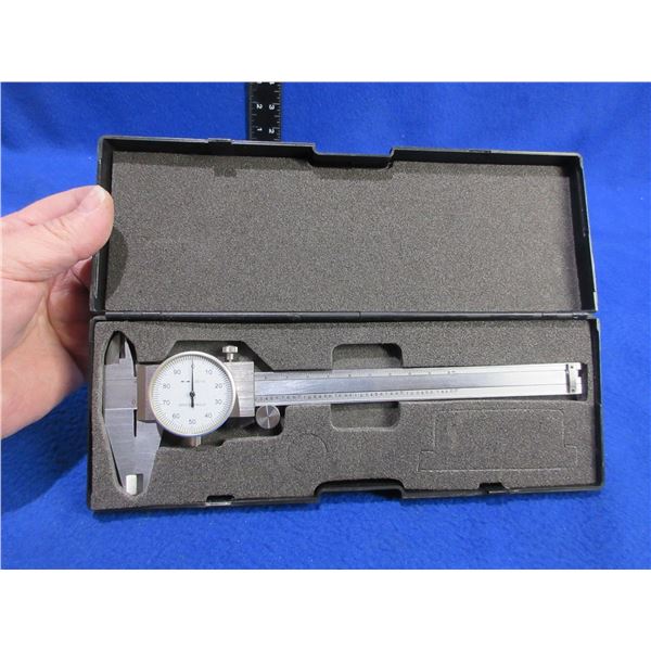 Dial Caliper - 6" Shock Proof